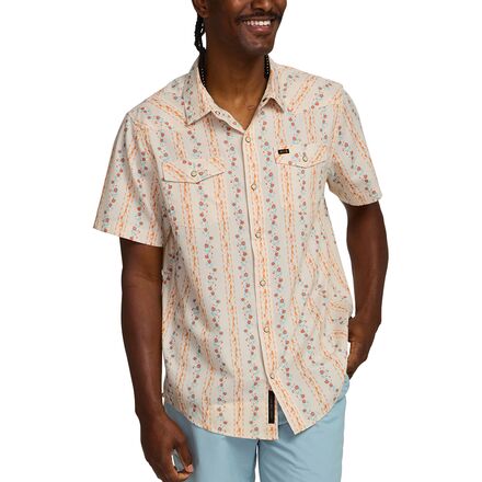 H Bar B Snap Shirt - Men's