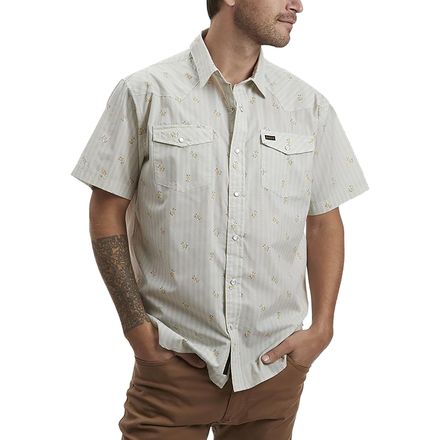 H Bar B Snap Shirt - Men's