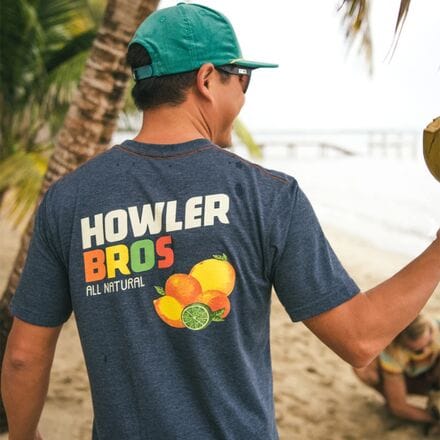 Howler Brothers - Howler Citrus T-Shirt - Men's