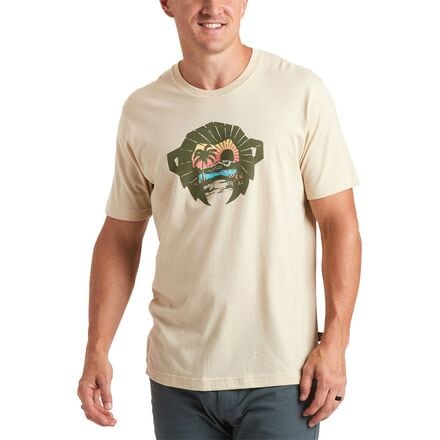 Howler Brothers - Select T-Shirt - Men's - El Mono Playa/Sand Heather