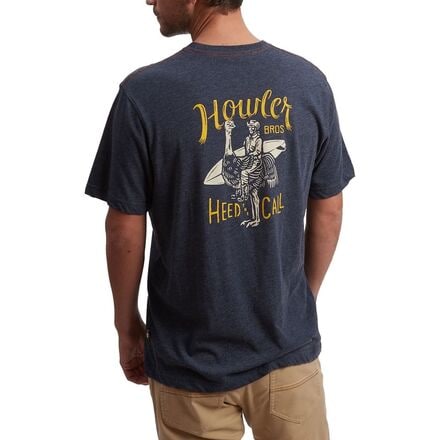 Howler Brothers - Rodeo Ostrich T-Shirt - Men's