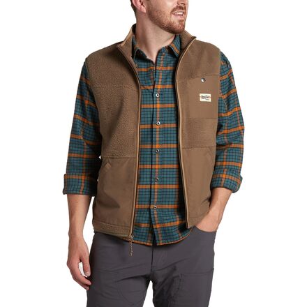 Howler Brothers - Chisos Fleece Vest - Men's