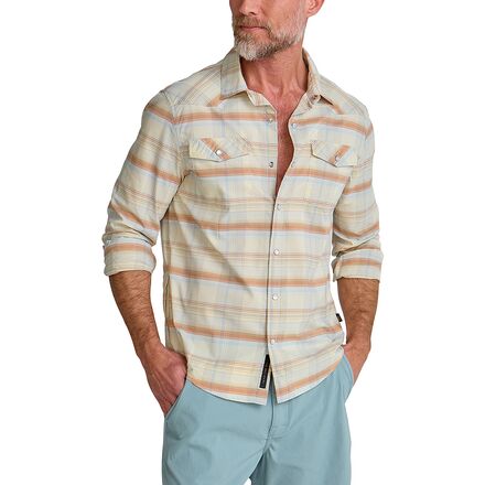 H Bar B Tech Long-Sleeve Shirt - Men's