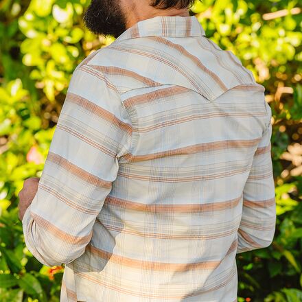 Howler Brothers - H Bar B Tech Long-Sleeve Shirt - Men's