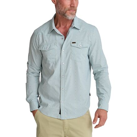 H Bar B Tech Long-Sleeve Shirt - Men's