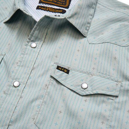 Howler Brothers - H Bar B Tech Long-Sleeve Shirt - Men's