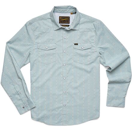 Howler Brothers - H Bar B Tech Long-Sleeve Shirt - Men's
