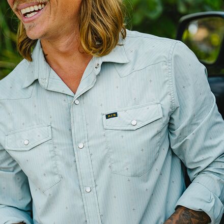 Howler Brothers - H Bar B Tech Long-Sleeve Shirt - Men's