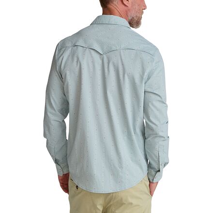 Howler Brothers - H Bar B Tech Long-Sleeve Shirt - Men's