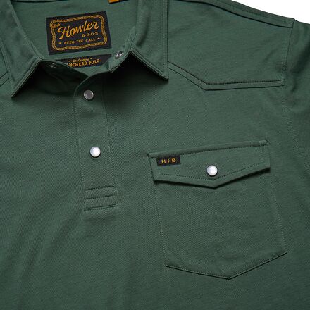 Howler Brothers - Ranchero Polo Shirt - Men's