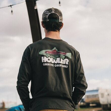 Howler Brothers - Select Long-Sleeve T-Shirt - Men's