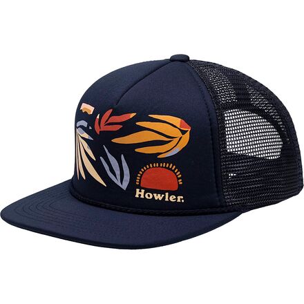 Howler Brothers - Abstract Savannah Structured Snapback Hat