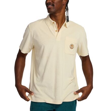 Plusherman Terry Polo - Men's
