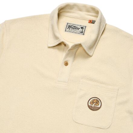 Howler Brothers - Plusherman Terry Polo - Men's