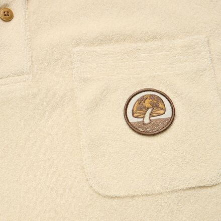 Howler Brothers - Plusherman Terry Polo - Men's