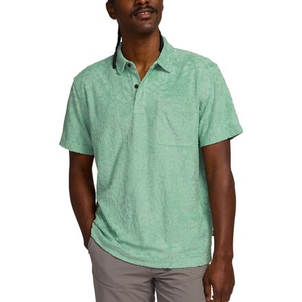 Plusherman Terry Polo - Men's