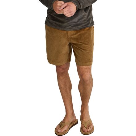 Pressure Drop Cord Short - Men's