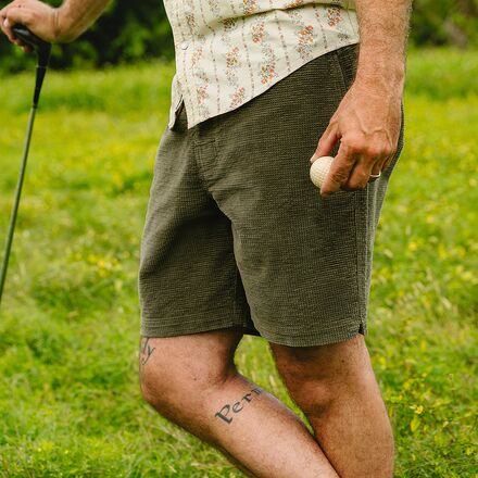 Howler Brothers - Pressure Drop Cord Short - Men's