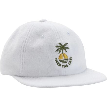 Howler Brothers - Strapback Hat - Sunset Palm : Off White