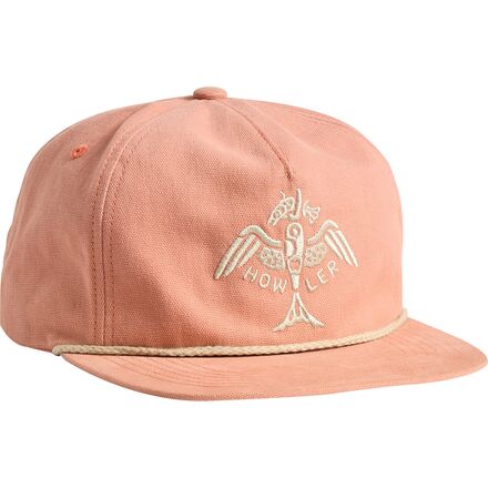 Unstructured Snapback Hat