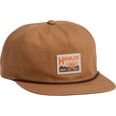 Unstructured Snapback Hat