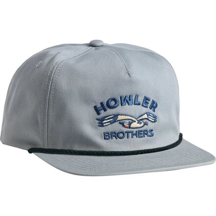 Unstructured Snapback Hat