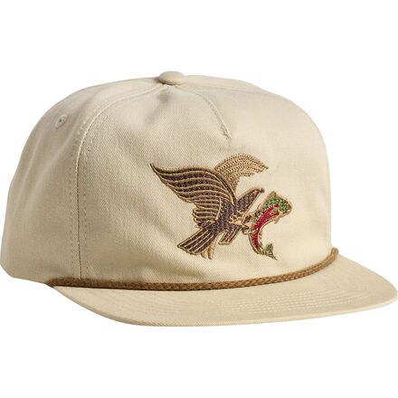 Unstructured Snapback Hat