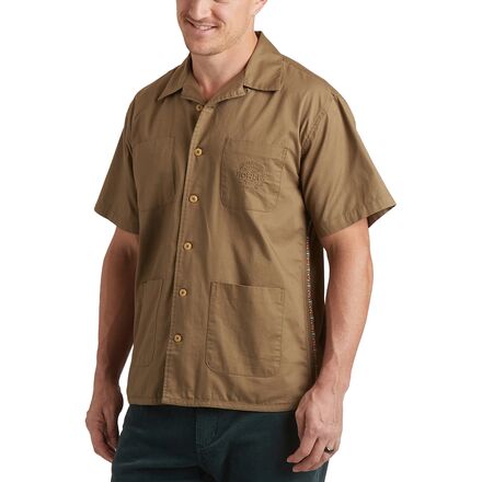 Howler Brothers - Saladita Scout Short-Sleeve Shirt - Men's - Capers