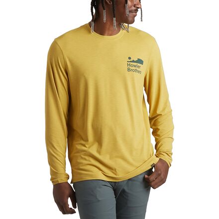 Howler Brothers - Tech T-Shirt - Men's - Gold