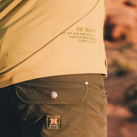 Howler Brothers - Tech T-Shirt - Men's