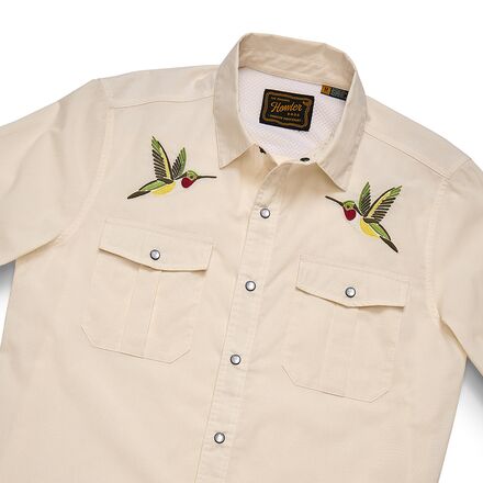 Howler Brothers - Gaucho Snapshirt - Men's