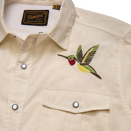 Howler Brothers - Gaucho Snapshirt - Men's