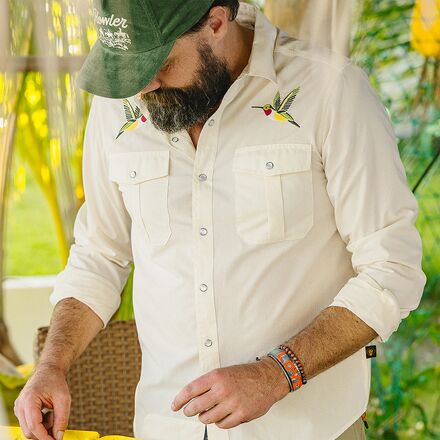 Howler Brothers - Gaucho Snapshirt - Men's