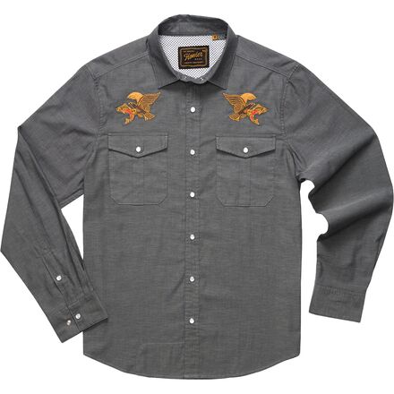 Howler Brothers - Gaucho Snapshirt - Men's