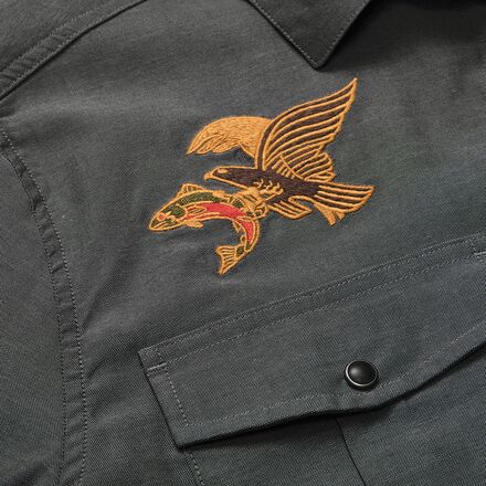 Howler Brothers - Gaucho Snapshirt - Men's