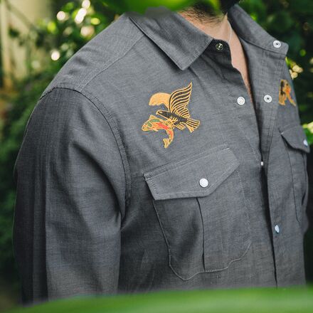 Howler Brothers - Gaucho Snapshirt - Men's