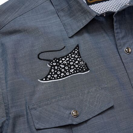 Howler Brothers - Gaucho Snapshirt - Men's