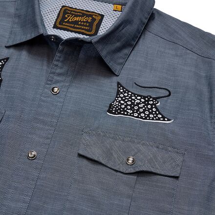 Howler Brothers - Gaucho Snapshirt - Men's