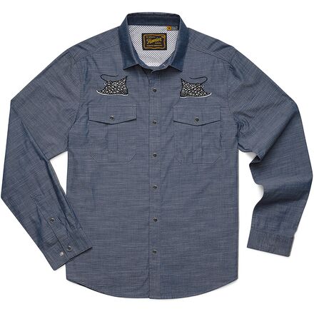 Howler Brothers - Gaucho Snapshirt - Men's