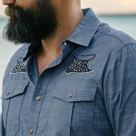 Howler Brothers - Gaucho Snapshirt - Men's