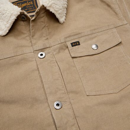 Howler Brothers - Fuzzy Depot Jacket - Men's
