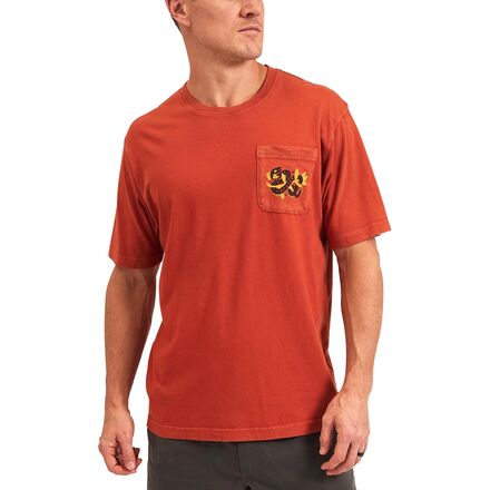 Howler Brothers - Cotton Pocket T-Shirt - Men's