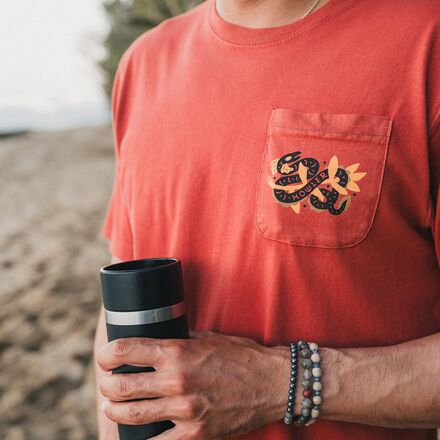 Howler Brothers - Cotton Pocket T-Shirt - Men's