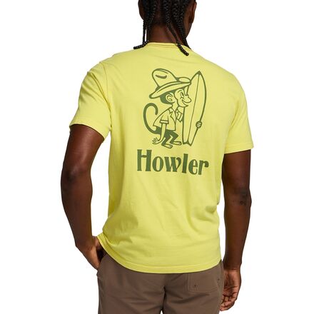 Cotton Pocket T-Shirt - Men's