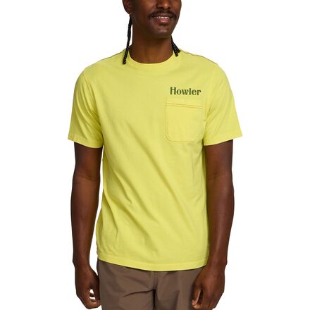 Howler Brothers - Cotton Pocket T-Shirt - Men's