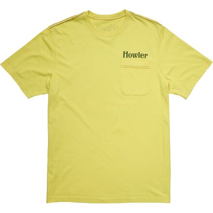Howler Brothers - Cotton Pocket T-Shirt - Men's
