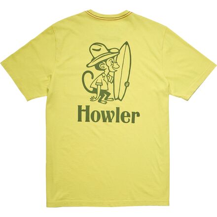 Howler Brothers - Cotton Pocket T-Shirt - Men's