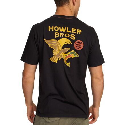 Cotton Pocket T-Shirt - Men's