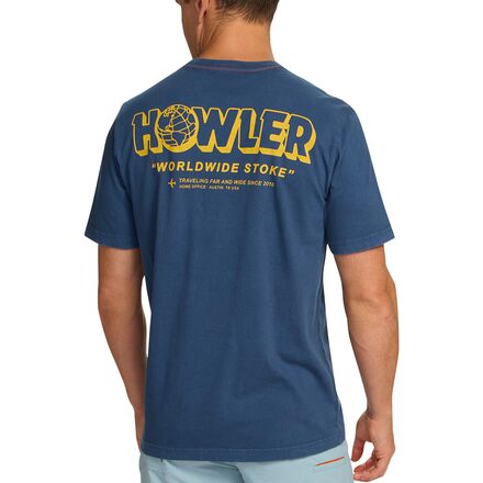 Cotton Pocket T-Shirt - Men's