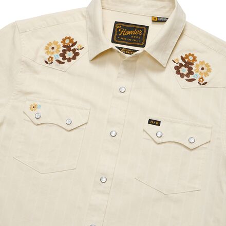 Howler Brothers - Crosscut Deluxe Snap Shirt - Men's